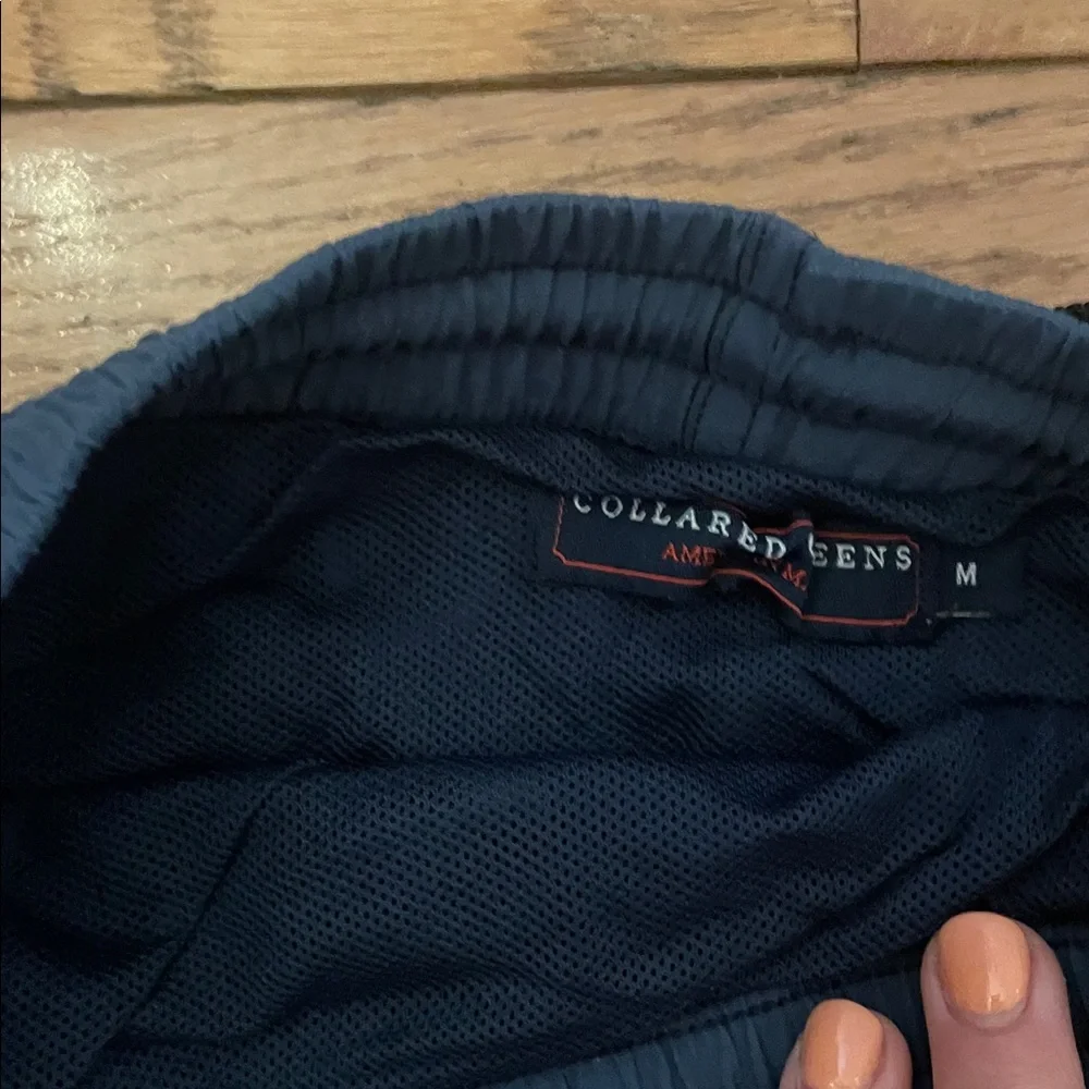 Men's Navy Blue Shorts - Picture 2 of 2